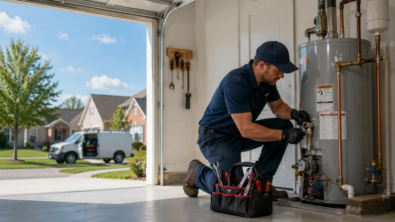 Trusted Water Heater Repair Professionals in Cedar Grove, WI